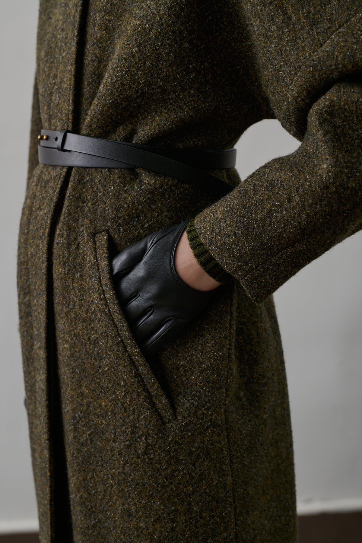 Gants Bellem - Acier - Cuir - Femme