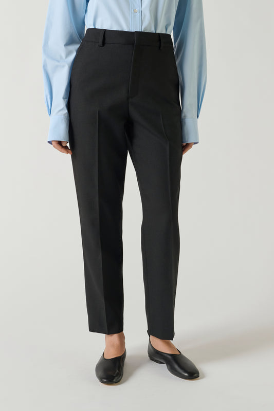 Pantalon Gabriel - Noir - Laine - Femme