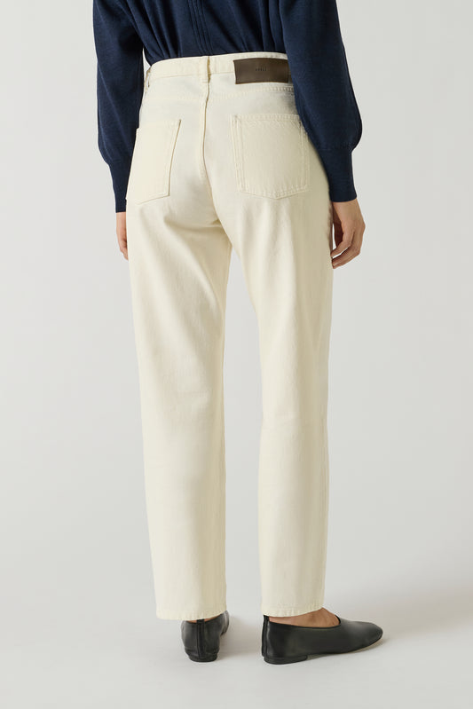 Jean Barnabe - Ecru - Denim - Femme