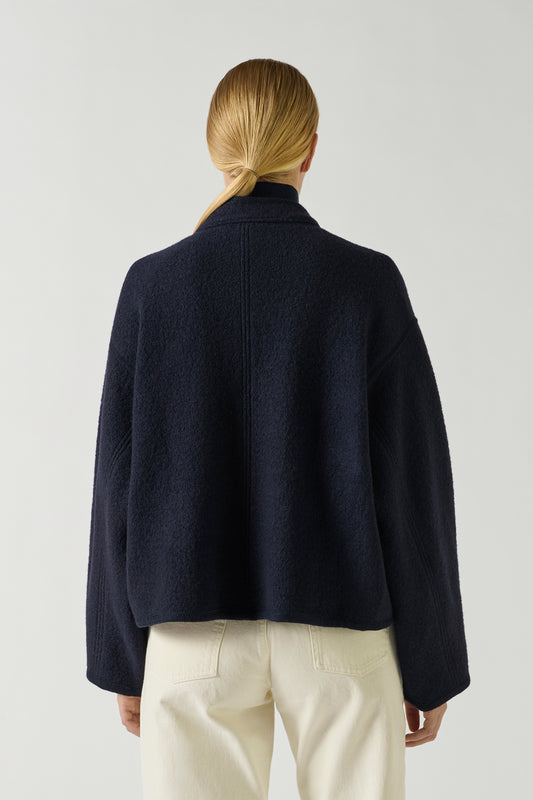 Veste Olympe - Navy - Laine - Femme