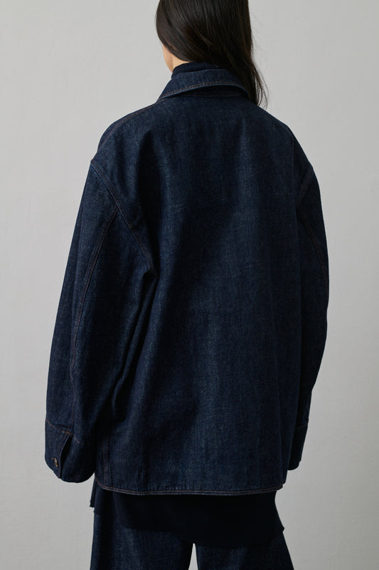 Chaqueta Domingo - Bleu Brut - Algodón - Mujer