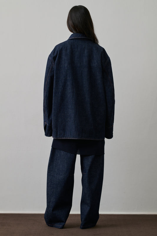 Chaqueta Domingo - Bleu Brut - Algodón - Mujer