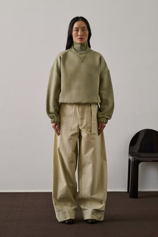 Gregoire Sweatshirt - Clay - Cotton - Women