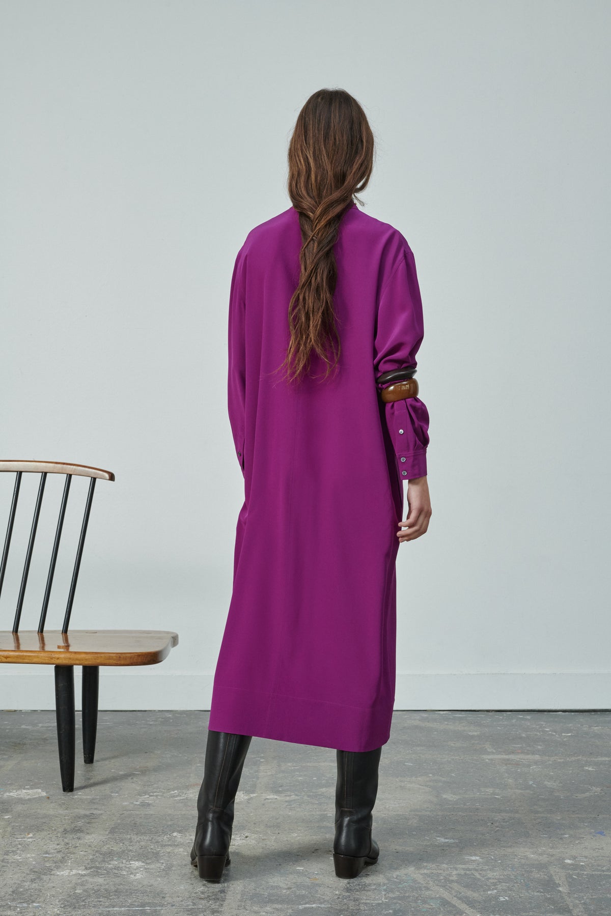 Botas Bergam - Negro - Cuero - Mujer