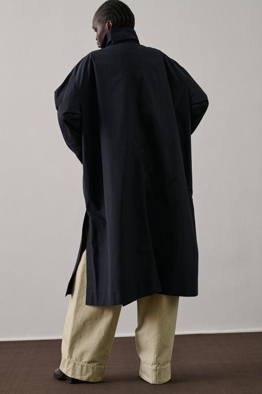 Trench Albatros - Deep Navy - Mujer