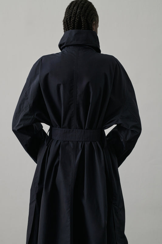 Trench Albatros - Deep Navy - Mujer
