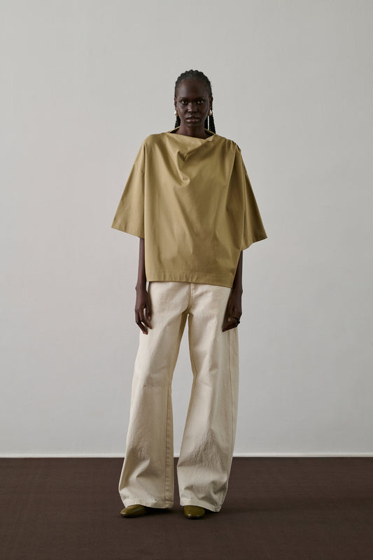 T-shirt Dakota - Beige - Cotton - Women