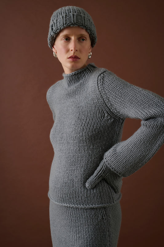 Connie beanie - Tonnerre - Wool - Women