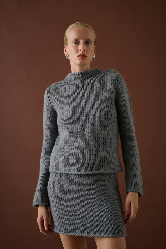Johan skirt - Tonnerre - Wool - Women