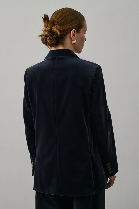 Veste Sevres - Gris Anthracite - Coton - Femme