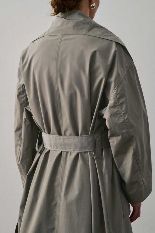 Trench Albatros - Gris - Mujer