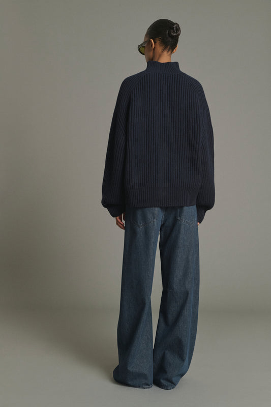 Jean Gaspard - Bleu Gris - Coton - Femme