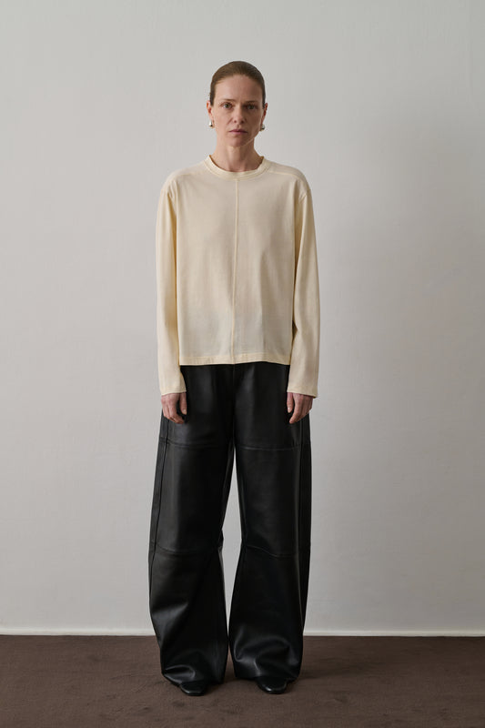 Adelie t-shirt - Ecru - Cotton - Women