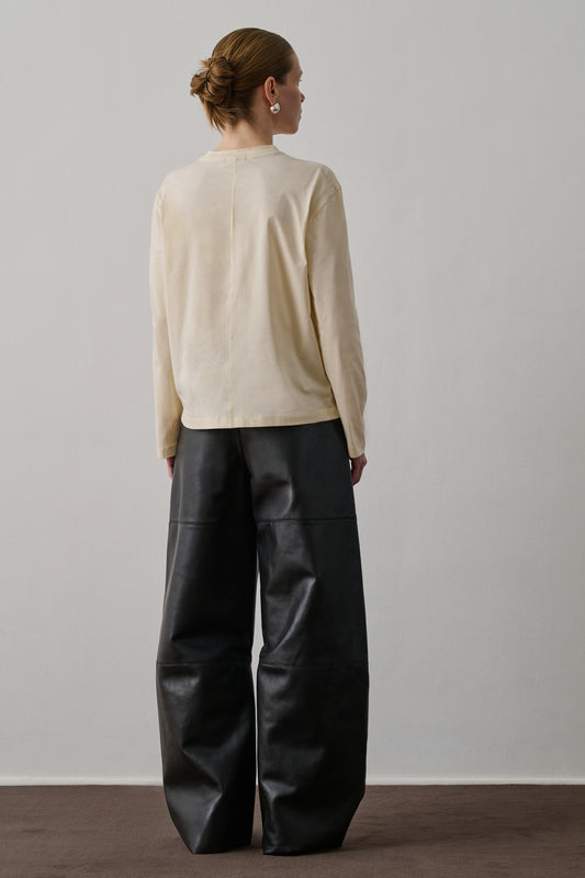 Adelie t-shirt - Ecru - Cotton - Women