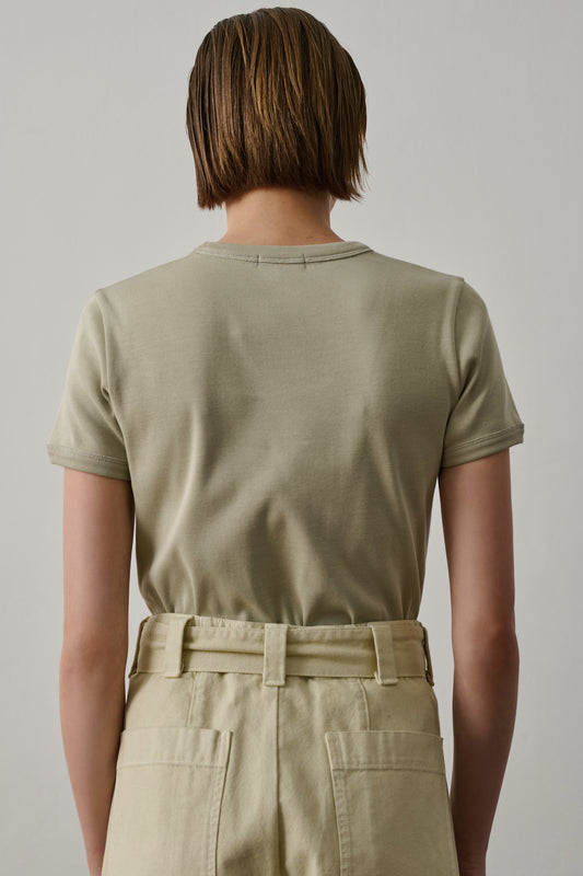Tee-Shirt Aristide - Amande - Coton - Femme