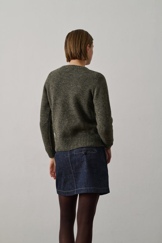 Envie Pullover - Heather Grey - Women
