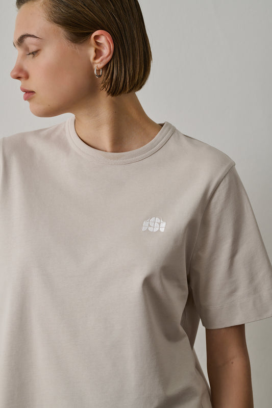 T-shirt Eileen - Chalk - Cotton - Women