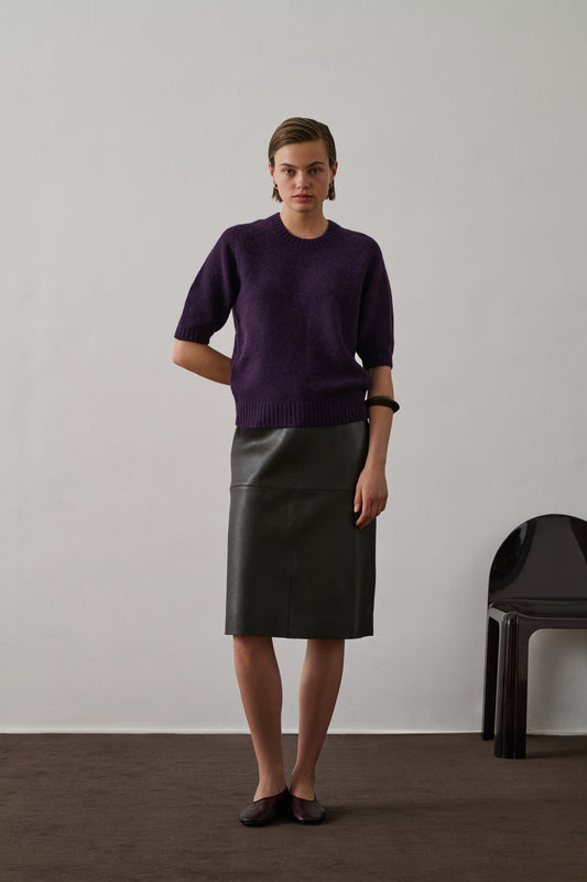 Betina pullover - Violet - Women