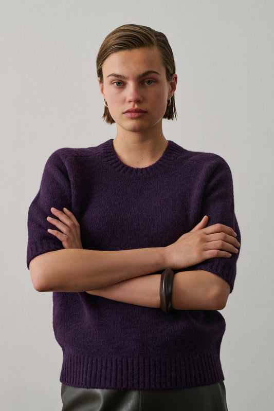 Betina pullover - Violet - Women