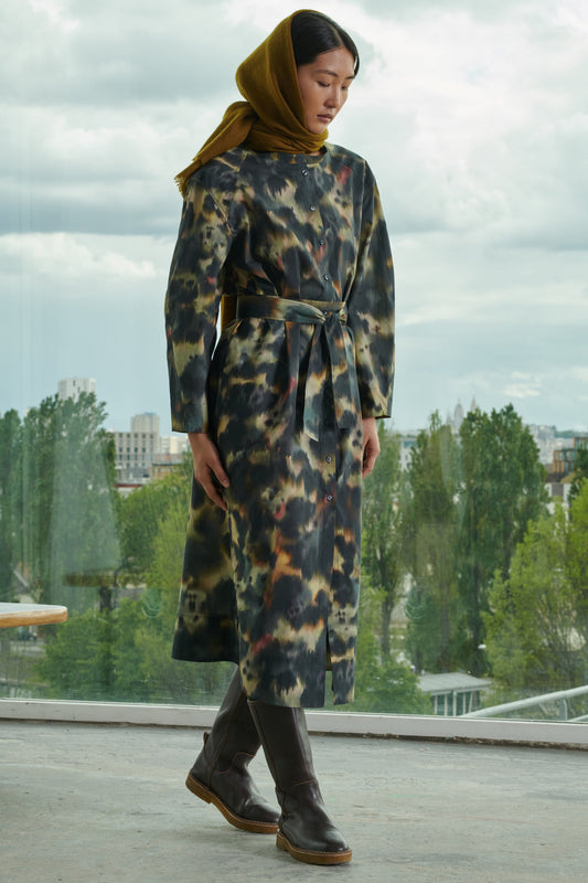 ROBE VEENA MULTICO ANTHRACITE