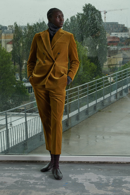 VESTE JANIS BRONZE
