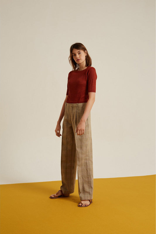 Pull DELON ROUGE
