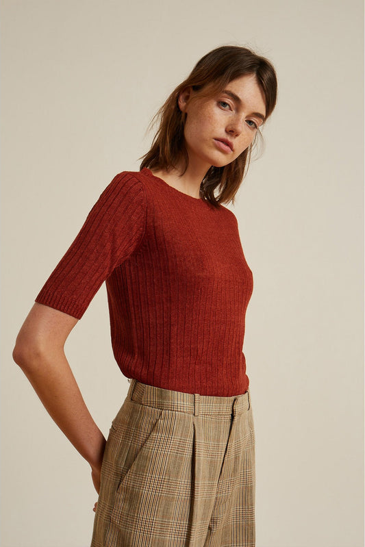 Pull DELON ROUGE