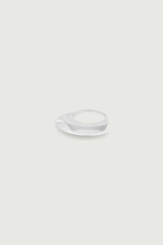 Bague - Argent - Ligne Plate - Femme