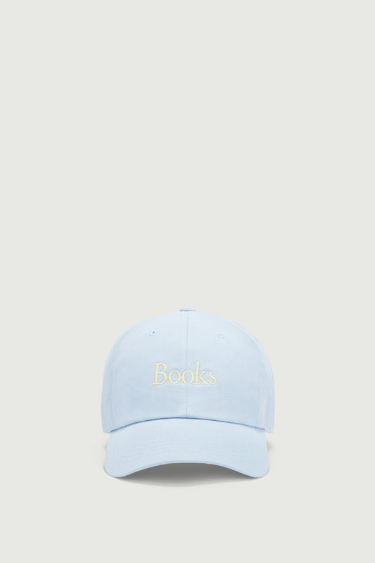 CASQUETTE BOOKS BLANC/BLEU CLAIR