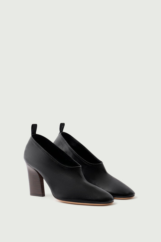 Escarpins Thea - Noir - Cuir - Femme