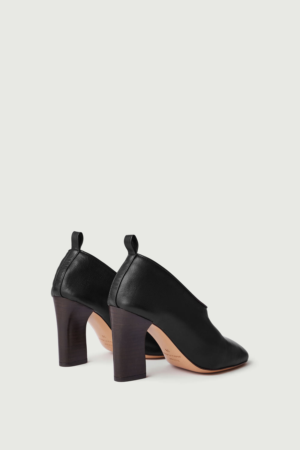 Escarpins Thea - Noir - Cuir - Femme