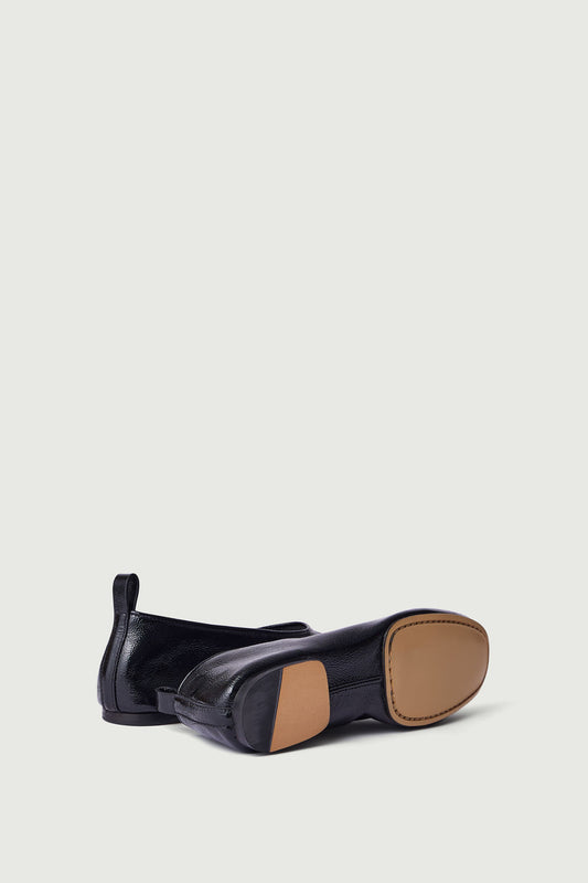 Ballerines Bala - Noir - Cuir - Femme