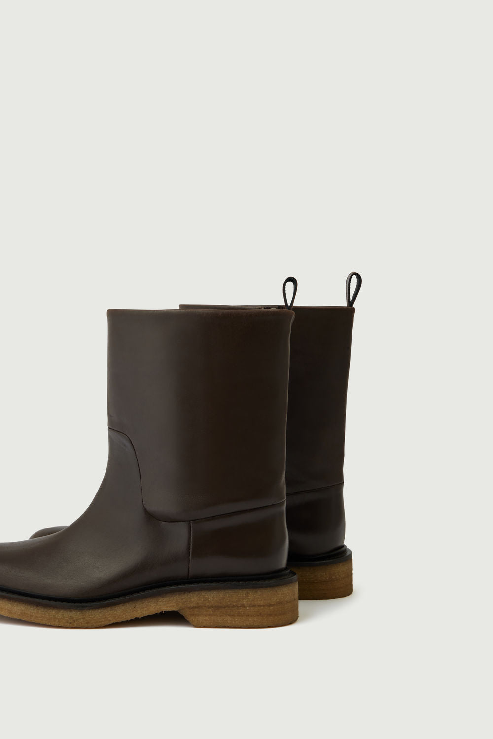 Botines Chuck - Ébano - Cuero - Mujer