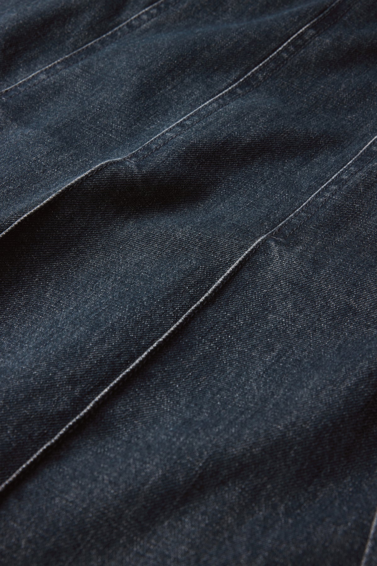 Chemise Leslie - Bleu Gris Denim Délavé Cintrée - Soeur