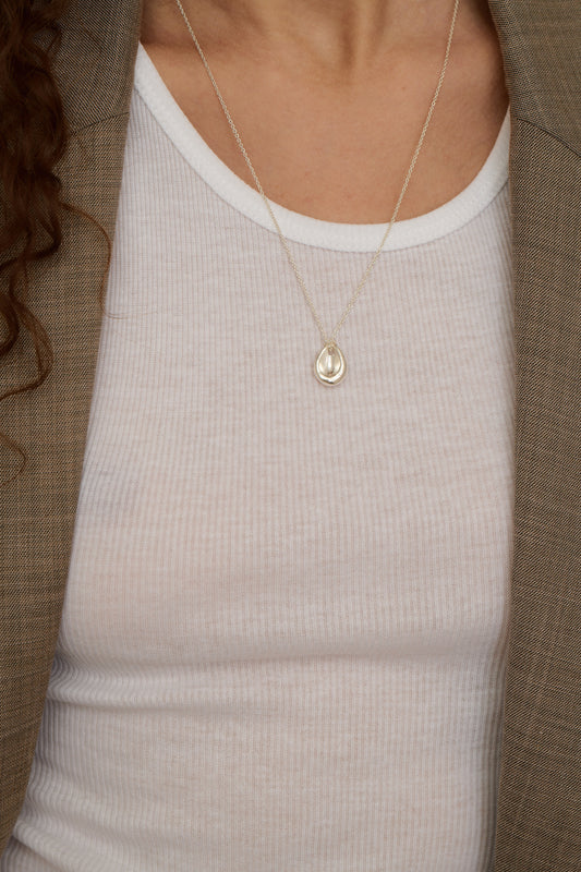 Collier - Argent - Ligne Intemporelle - Femme
