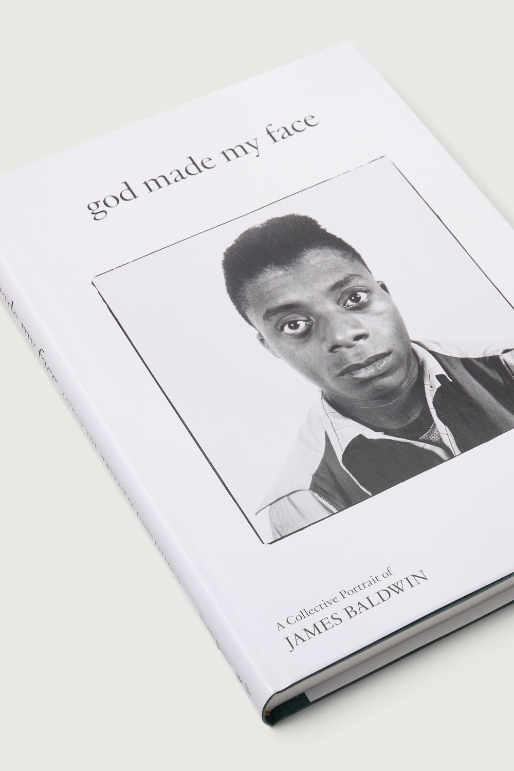 Libro 'God Made My Face: A Collective Portrait Of James Baldwin'