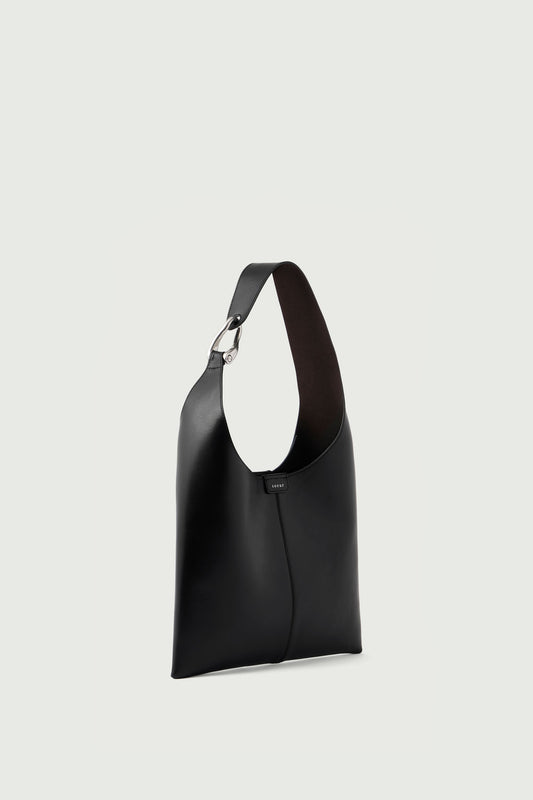 Sac Cosima Mini - Noir - Cuir - Femme