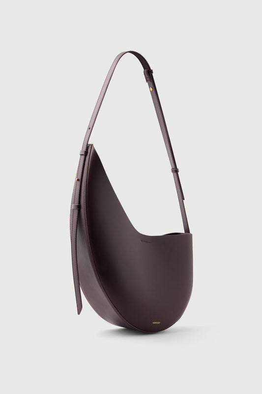 Bolso Winona - Burdeos Oscuro - Cuero - Mujer