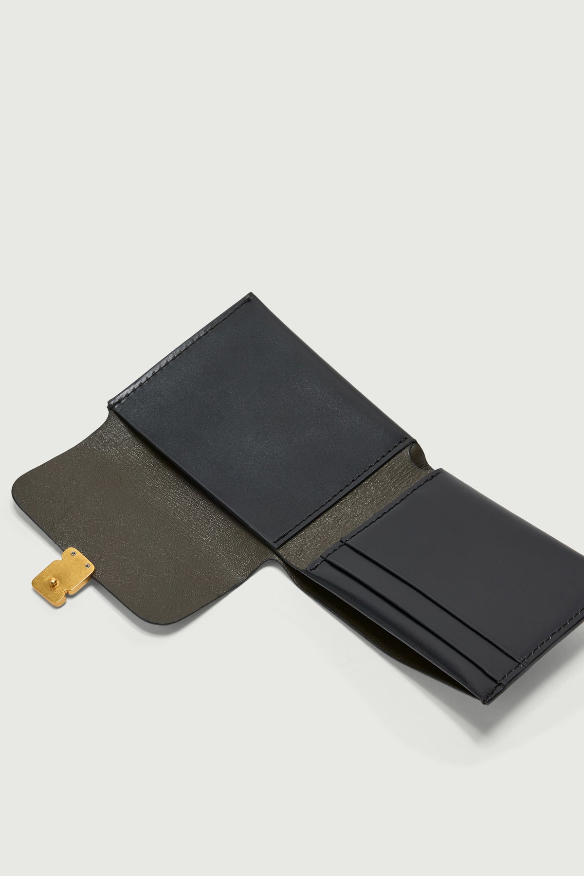 Porte-Monnaie Maia - Noir - Cuir - Femme