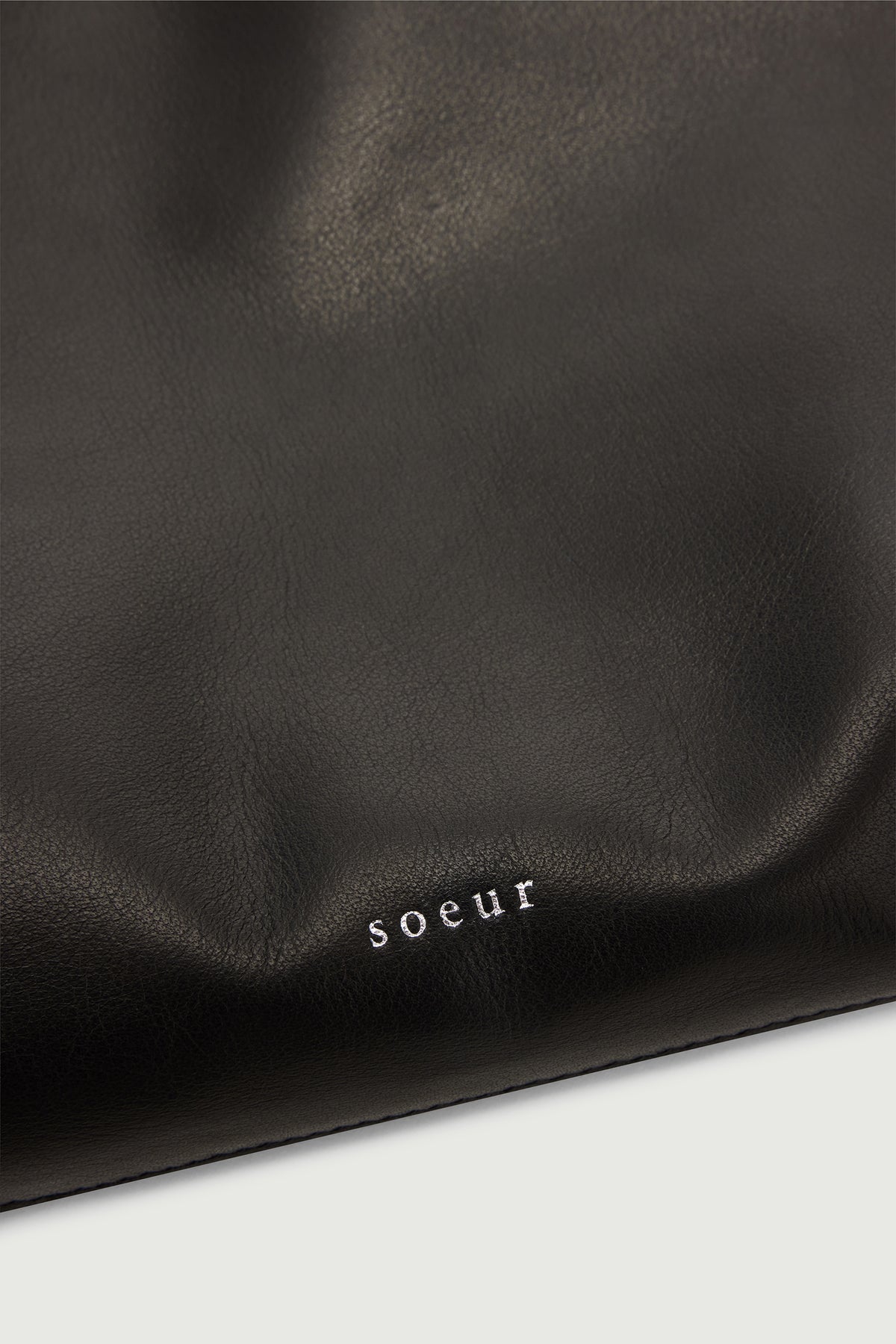 Cabas Gia - Noir - Cuir - Femme