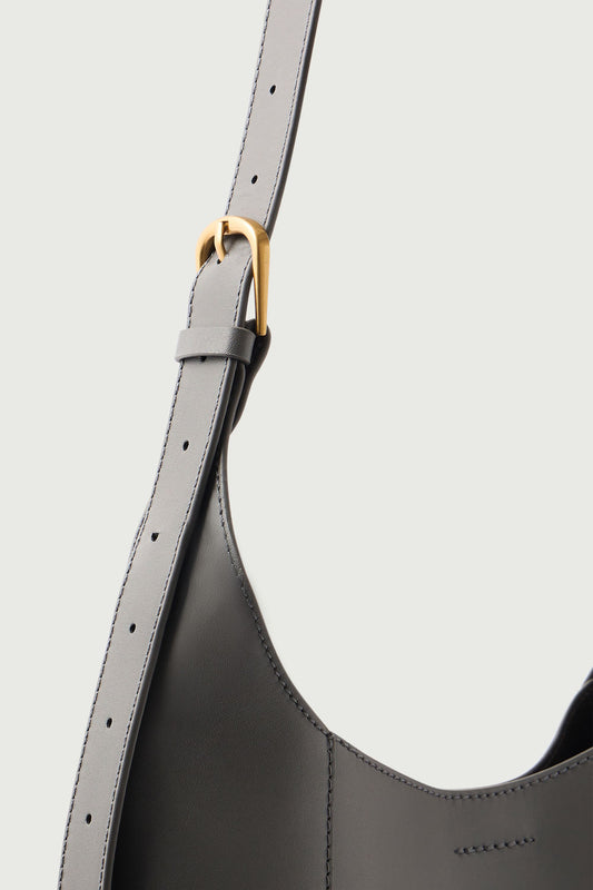 bolso Uma - Grafito - Cuero - Mujer