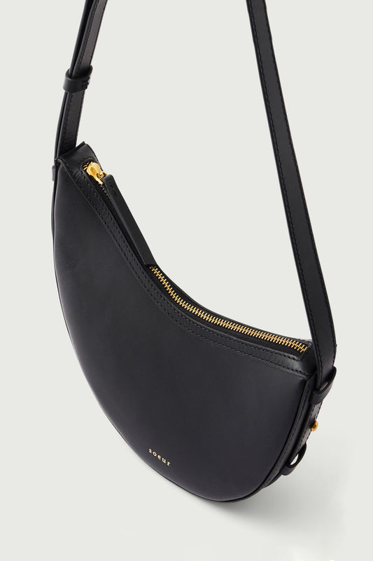 Sac Wino Mini - Noir - Cuir - Femme