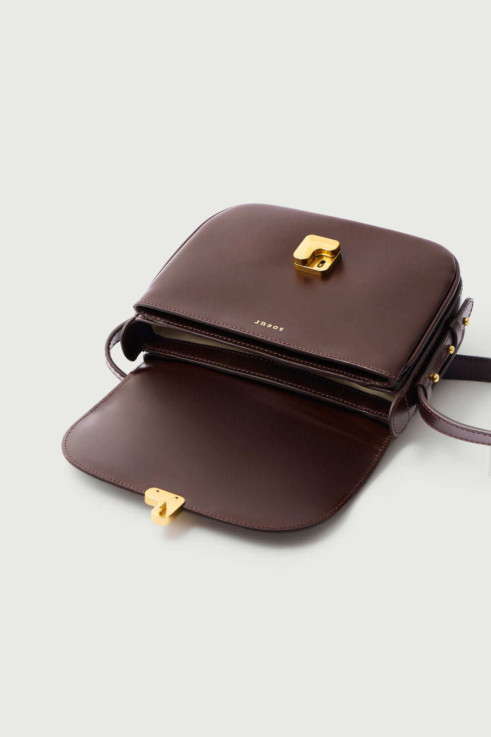 Sac Bellissima Mini - Chocolat - Cuir - Femme