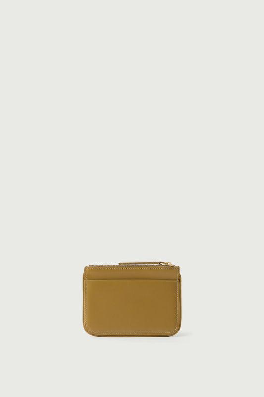 Arsene Coin Purse - Bronze - Leather - Women