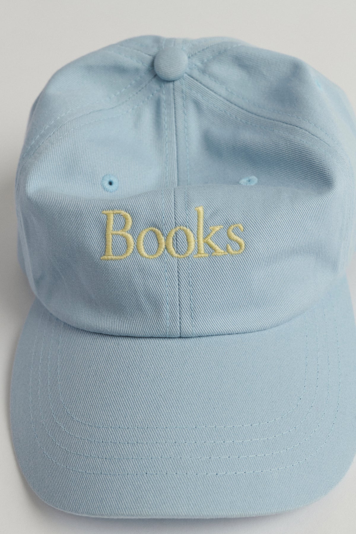 Casquette Books Light Blue - Soeur x Pacific Editions