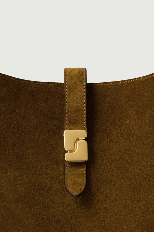 Sac Bello - Caramel - Cuir - Femme
