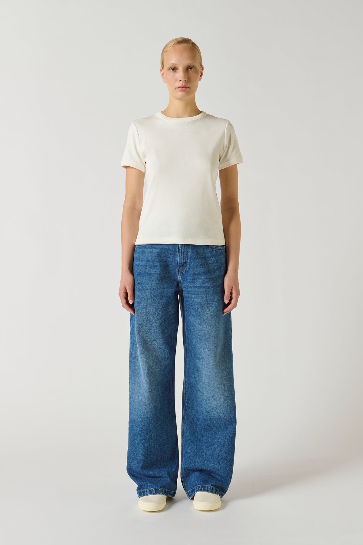 Tee-Shirt Aristide - Blanc - Coton - Femme vue 2