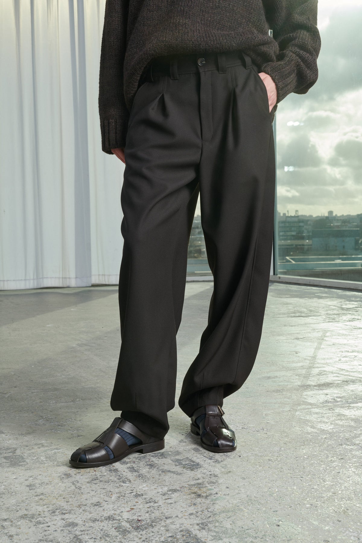 PANTALÓN TIMON CARBÓN