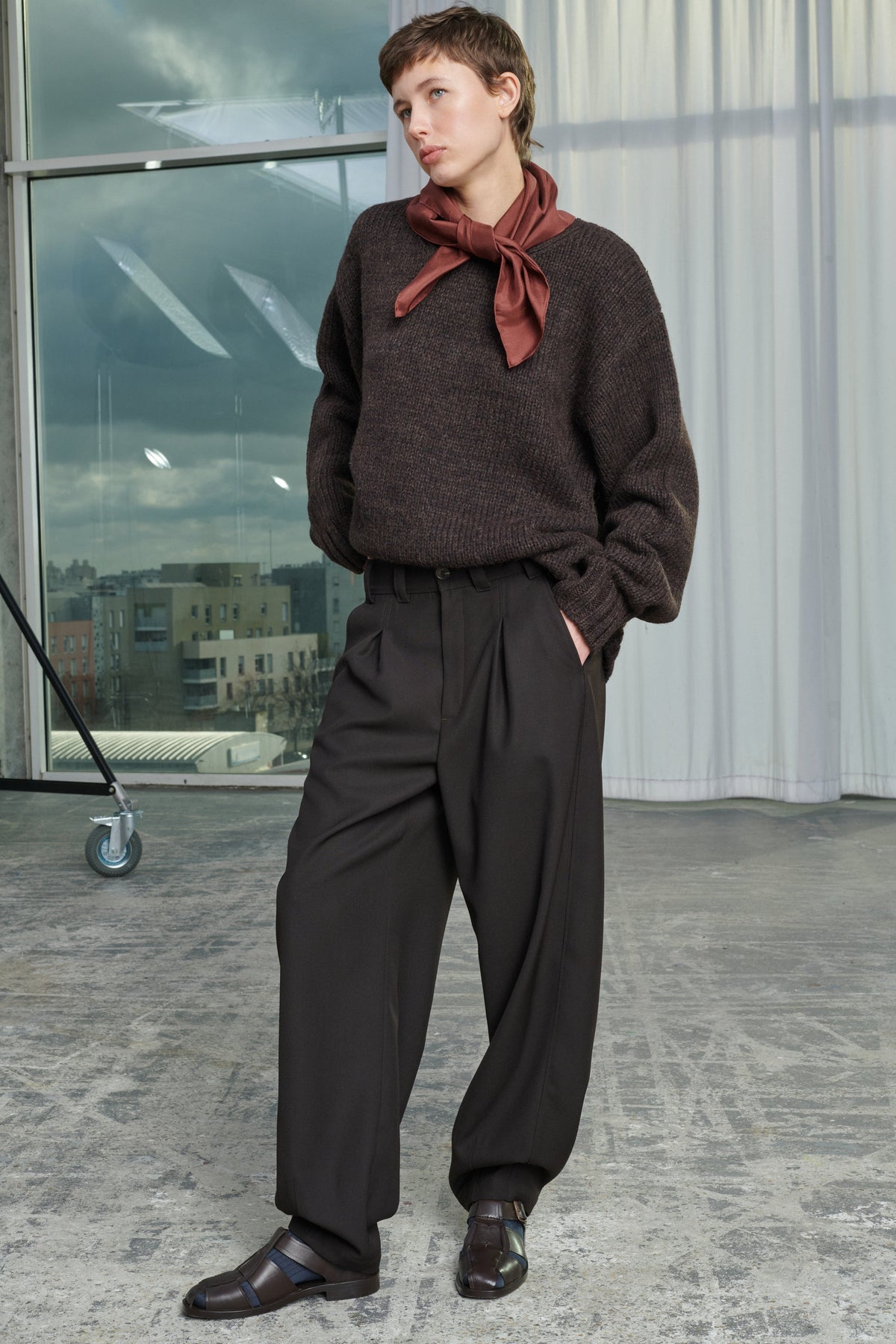 PANTALÓN TIMON CARBÓN