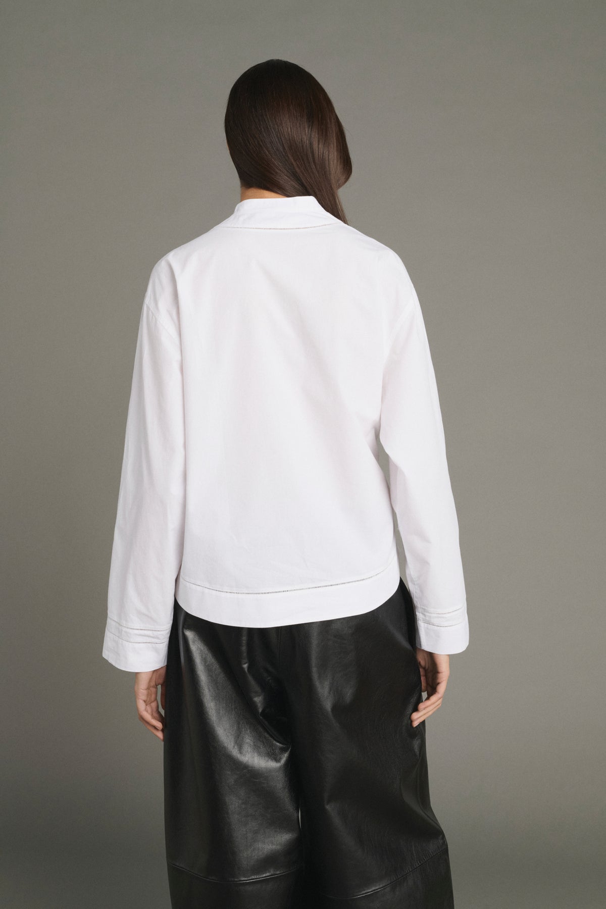 Blouse Lorraine - Blanc - Coton - Femme